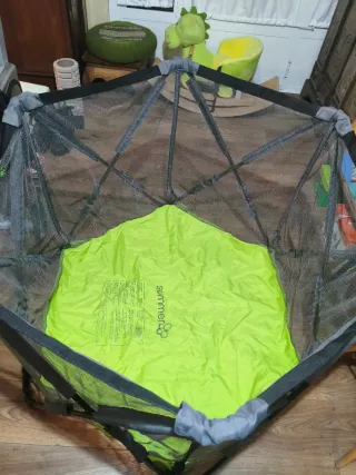 Parque infantil plegable para bebés