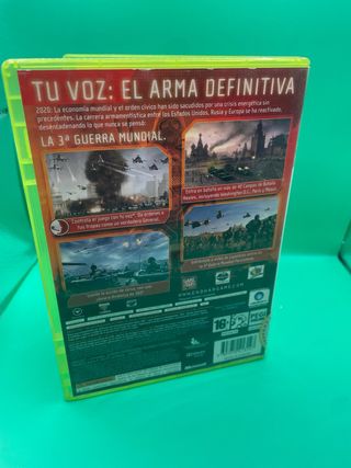 Tom Clancy's Endwar Xbox 360