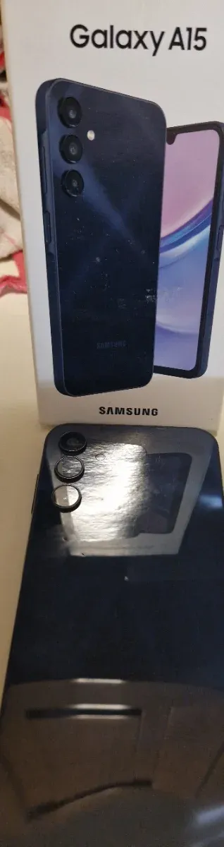 Samsung Galaxy A15 Blu, come nuovo, con scatola