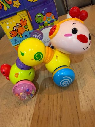 Lote Juguetes Bebé 6m+