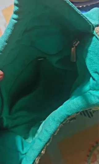 Borsa artigianale ricamata