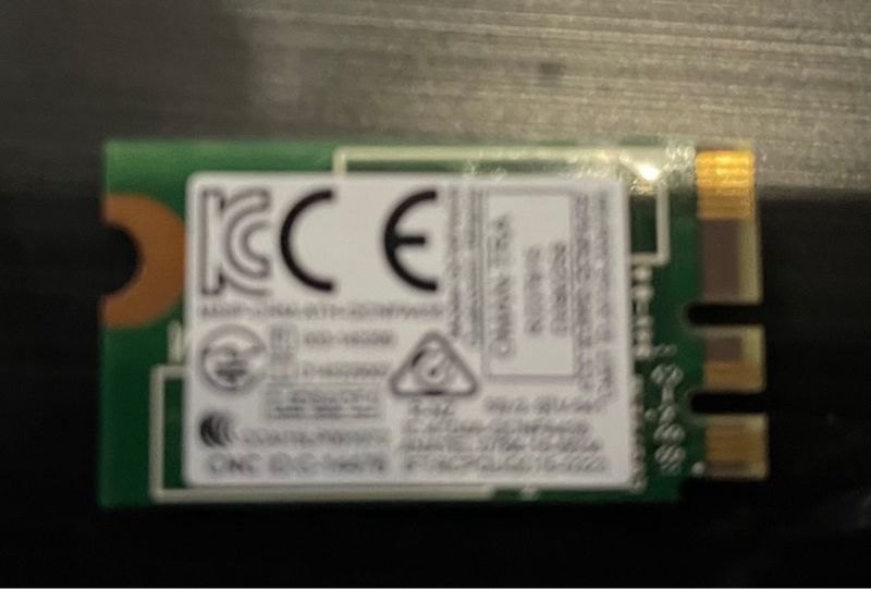 Tarjeta WiFi DW1810 PCI-E 2.4G/5G Dual Band afbeelding 3