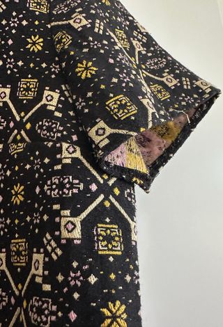 Camisa estampada mujer