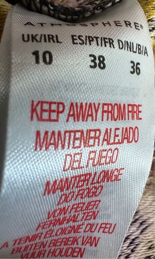 Camisa estampada mujer