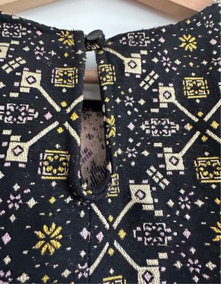 Camisa estampada mujer