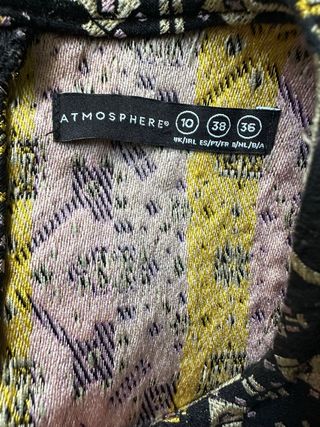 Camisa estampada mujer