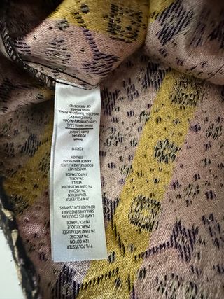 Camisa estampada mujer