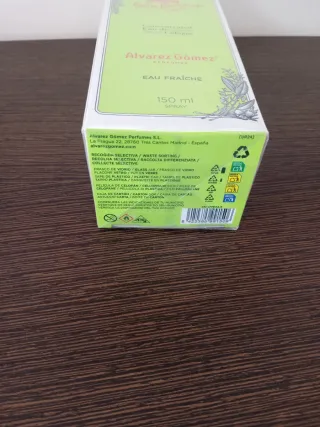 Agua de Colonia Concentrada Eau Fraîche