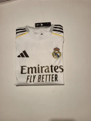 Camiseta Adidas Real Madrid Blanca