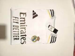 Camiseta Adidas Real Madrid Blanca