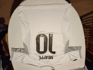 Camiseta Adidas Real Madrid Blanca