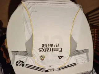 Camiseta Adidas Real Madrid Blanca