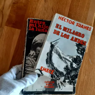 Libros de la tragedia de los ANDES: 1ª Ed. 1982 Pá