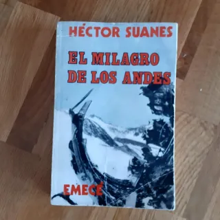 Libros de la tragedia de los ANDES: 1ª Ed. 1982 Pá