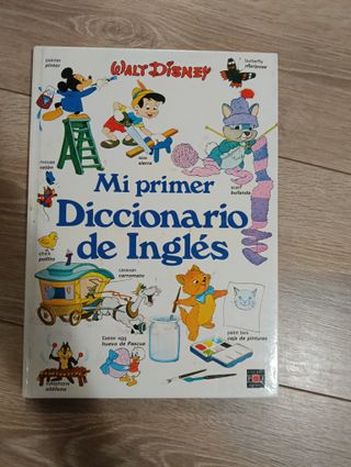 DICCIONARIO PARA NIÑOS EN INGLES