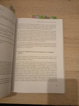 Teorías, técnicas y método en trabajo social co...