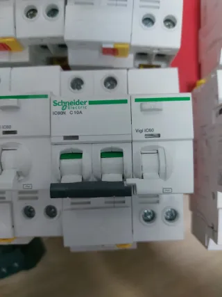 Interruptor Schneider Electric IC60N C10A