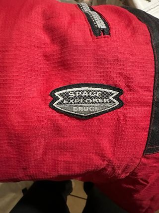 Pantaloni sci/neve rossi uomo/donna