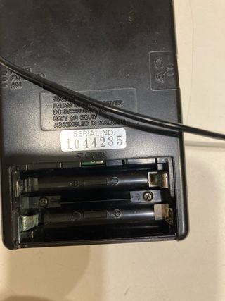 Radio Sony FM/AM Portátil SRF-S25