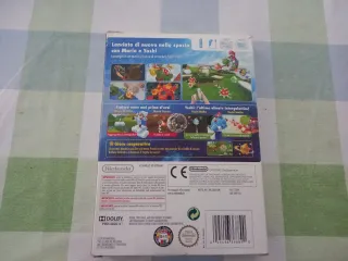 Gioco nintendo wii Super Mario Galaxy 2 + DVD