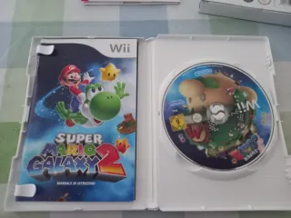 Gioco nintendo wii Super Mario Galaxy 2 + DVD