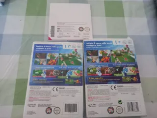 Gioco nintendo wii Super Mario Galaxy 2 + DVD