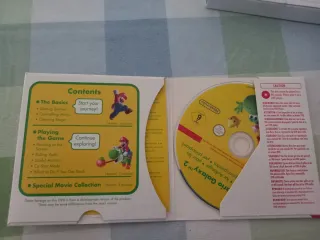 Gioco nintendo wii Super Mario Galaxy 2 + DVD