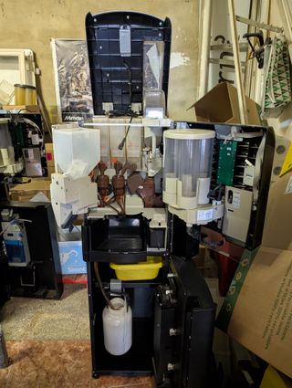 Cafetera Saeco Rubino 200