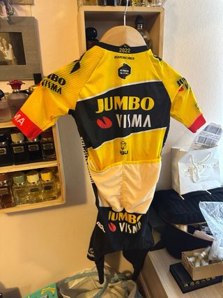 Tuta Body Ciclismo Jumbo Visma Donna S