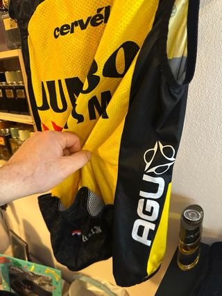 Tuta Body Ciclismo Jumbo Visma Donna S