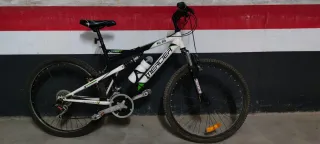 Bicicleta de montaña clásica