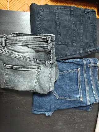 Pantalones vaqueros Lefties Talla 44