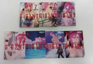 GIGANT 2 a 7 - Ivrea manga