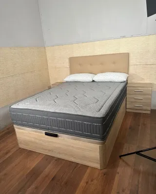 Canapé abatible canape con colchón