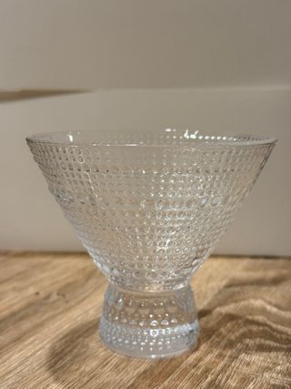 6 Copas Cóctel Vintage Cristal