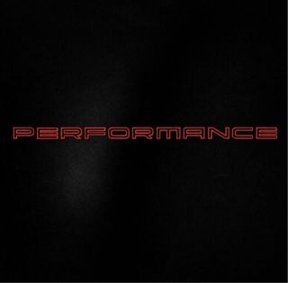Letras Performance Rojas