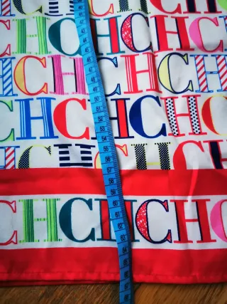 Conjunto blusa y pantalón estampado