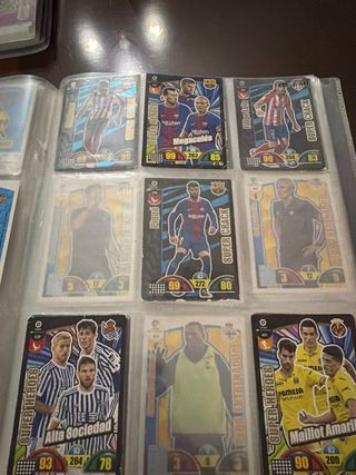 Álbum Adrenalyn LaLiga Santander 17/18