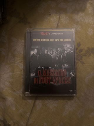 Il Massacro di Fort Apache DVD