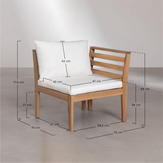 Módulo esquinero Sklum NUEVO