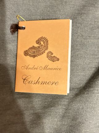 Maglione Uomo  Cashmere Grigio/Melange