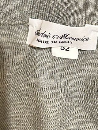 Maglione Uomo  Cashmere Grigio/Melange