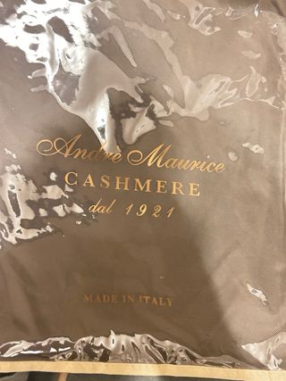 Maglione Uomo  Cashmere Grigio/Melange