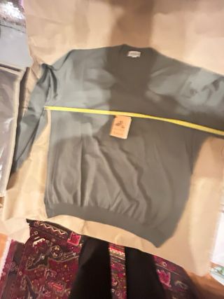 Maglione Uomo  Cashmere Grigio/Melange