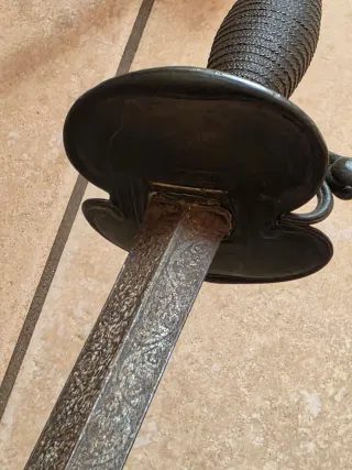 Resti spadini vintage 1800