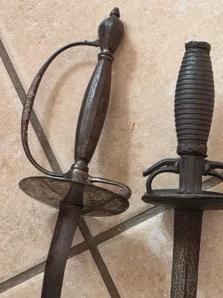 Resti spadini vintage 1800