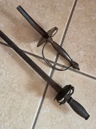 Resti spadini vintage 1800