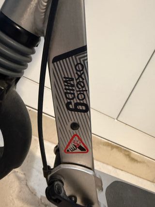 Patinete Oxelo MID 9 Decathlon