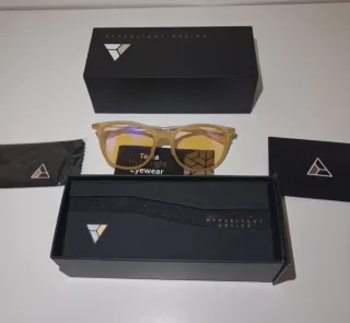 Occhiali Tesla Hyperlight Optics