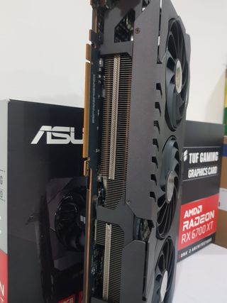 ASUS TUF Gaming Radeon RX 6700 XT OC 12GB